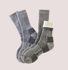 Chaussettes grand froid - les 2 paires