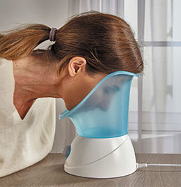 Inhalateur vapeur électrique